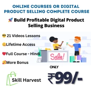 Digital Product Selling Complete Course